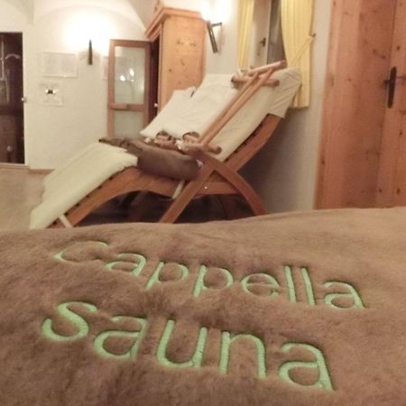 Garni Criss Aparthotel Colfosco Exteriör bild