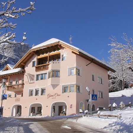 Garni Criss Aparthotel Colfosco Exteriör bild