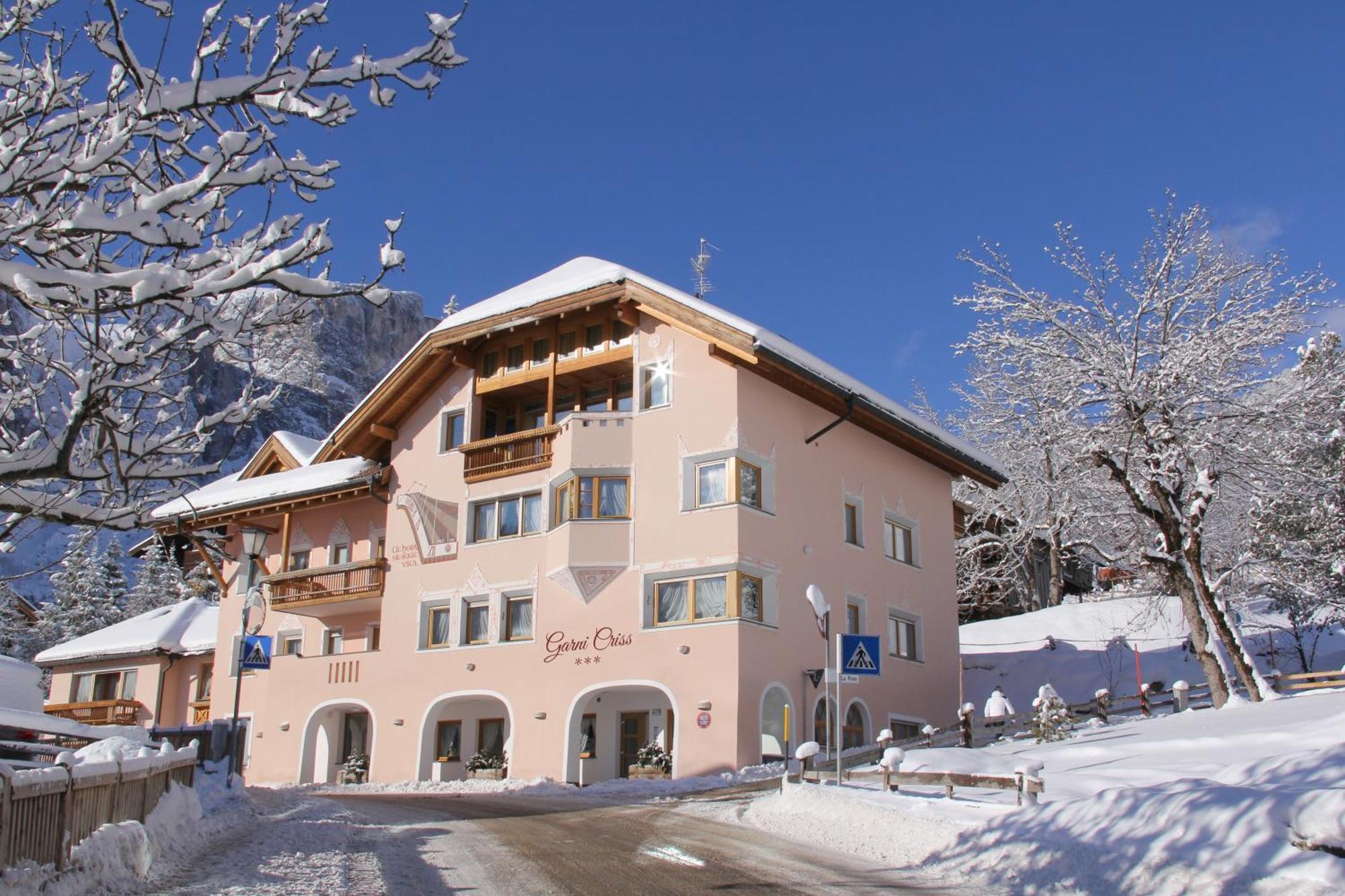Garni Criss Aparthotel Colfosco Exteriör bild